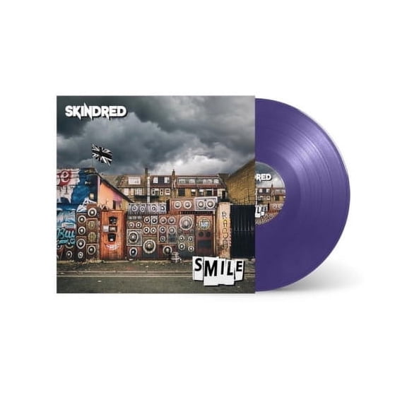 Skindred Smile (Purple Vinyl LP) (Vinyl Record)