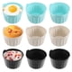 thumbnail image 5 of 9 Piezas Moldes para Huevos para Freidora Aire, Moldes Silicona Antiadherentes Reutilizables para Morder Huevos, Moldes para Muffins, Moldes para Huevos Escalfados para Microondas, 5 of 5