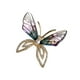 thumbnail image 1 of Broche de mariposa, broches de diamantes de imitación para mujer, accesorios de disfraz, broche, insignia, Pin de solapa de Animal para ropa, bufanda, Púrpura, 1 of 8