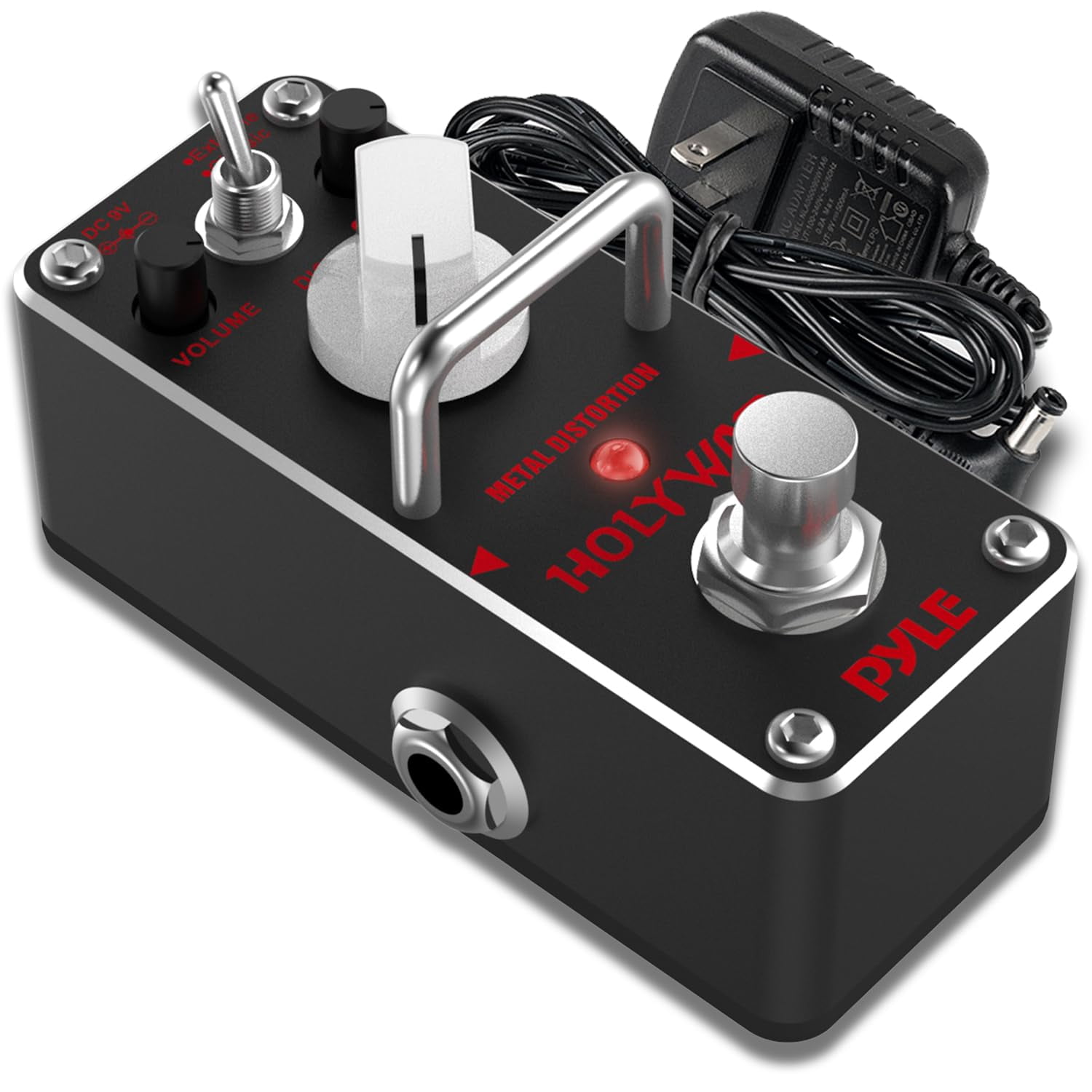 Proco RAT2 Distortion Guitar Pedal Stomp Box with True Bypass