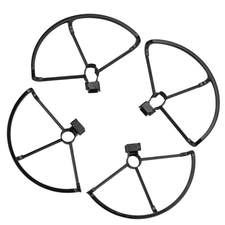 Propeller Guard, Foldable Black Accessories Set, Propeller Props Cover, for Beast3 6Max Quadcopter Spare Parts