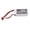 Black T-Plug, variant on NFTIGB 11.1V 45C 1500mAh 3S RC LiPo Battery with XT60 Plug for FPV Racing Drone Quadcopter Helicopter Airplane Models (2.76 in / 7 cm)