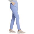 thumbnail image 3 of Dickies EDS Essentials Scrubs Pant For Women Mid Rise Tapered Leg Pull-on Plus Size DK090, 2XL, Ciel, 3 of 4