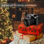 NBD Digital Camera 48MP 4K Video Camera 3.0 Inch Flip Screen Camcorder YouTube Vlogging Camera  with Wide Angle Lens and 16X Digital Zoom