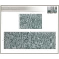 thumbnail image 6 of Essential 2-Piece Bathroom Contour and Toilet Lid Cover Set, Plush Microfiber Contour Rug and Non-Slip Toilet Lid Cover, Ultra Absorbent, Quick-Dry, Machine Washable, Green, 6 of 9