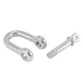 thumbnail image 4 of Cadena de Estilo D Pin Tornillo de Acero Inoxidable 304 4 mm D Grillete para Jarcia Paquete de 12, 4 of 8