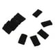 thumbnail image 5 of 10 protectores elásticos deportivos para dedos, para baloncesto y voleibol. Negro, 5 of 8