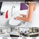 thumbnail image 5 of Dispensador automático de jabón de tamaño mediano con sensor de movimiento por infrarrojos para baño, cocina, hotel, restaurante, 5 of 5