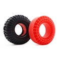 thumbnail image 4 of maskred 1.9'' Tires Soft Silica Gel Foams Insert for RC Rigs TRX4 Capra TF2 Red, 4 of 6