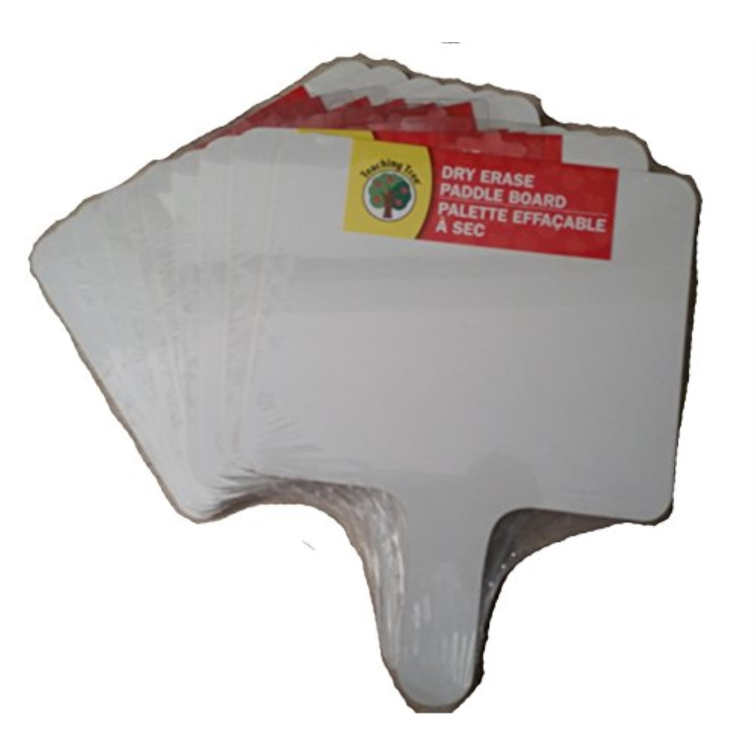 great goodies - pk of 5 dry erase paddle boards - for teaching