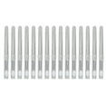 thumbnail image 2 of Silicone Lip Applicator Silicone Lipstick Brush Silicone Lipstick Brush Applicator Silicone Lip  Applicator 15pcs Silicone Lip Brush With Transparent Handle Dustproof Lid Reusable, 2 of 8