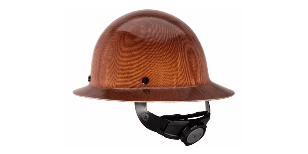 MSA Natural Tan Skullgard Class G Type I Hard Hat With Fas-Trac Suspension by MSA (Mine Safety Appliances Co)