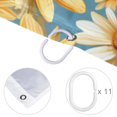 thumbnail image 4 of Little Daisy Printed Waterproof Shower Curtain Set with Hooks for Bathroom Decoration - Curtain Sets Included, 4 of 6
