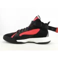 thumbnail image 3 of Adi - das Posterize Mid Basketball Shoes Black EG6879 Mens Size 7, 3 of 6