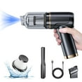 thumbnail image 1 of Mini Vacuum, Wireless Handheld Car Vacuum Cleaner Rechargeable, Strong Suction, Dry Use for Car, Keyboard, USB Charging Cable Included, Powerful Motor, Multiple Brush Heads, Easy to Clean, Portable, 1 of 7