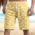 thumbnail image 4 of WILLBEST Pantalones Cortos Deportivos para Hombre, Bañadores Casuales de Playa con Estampado de Mascota, Corte Recto, Cómodos para Caminar Al Aire Libre y Verano, 4 of 8