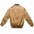 thumbnail image 6 of Landing Leathers Men's A-2 Lightweight Windbreaker Bomber Jacket, 6 of 7