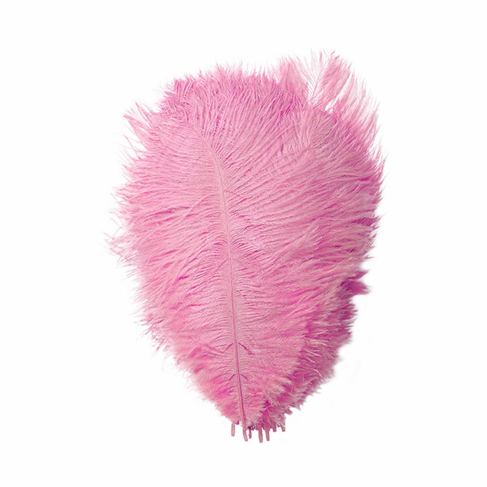 Artificial Flowers In Vase Feather 23cm Or So Stage Props Feather Wall ...