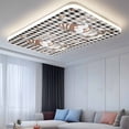 thumbnail image 2 of Coffee Gnomes Magnetic Fluorescent Light Covers for Ceiling Lights 2x4Ft, Farmhouse Brown Bean Plaid Black Grey Office Classroom Kitchen Drop Ceiling Light Covers Lighting Filters Shade Panel 4 Packs, 2 of 9