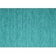thumbnail image 1 of Ahgly Company Machine Washable Indoor Rectangle Abstract Turquoise Blue Contemporary Area Rugs, 2' x 3', 1 of 4