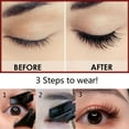 thumbnail image 5 of Fashion Eye Makeup Tools Easily Apply Natural Long With Applicatore Magnetic Eyelashes No Glue Needed Eyelashes Five Magnets MB1A-5, 5 of 8