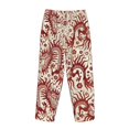 thumbnail image 5 of Balery Dragons1 print Women's Pajama Pants,Ultra Lightweight Pjs,Lounge Pant-, 5 of 9