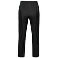 thumbnail image 3 of Mapamyumco Women's Rain Pants Lightweight Waterproof Hiking Pants Breathable Packable Black XS, 3 of 7