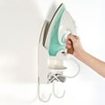 thumbnail image 4 of Wall Mount Iron Board Wall Mount Iron Board Hook Holder Storage Organizer Rack Hanging Tool, 4 of 6