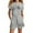 Grey, variant on Gaexia Girls Summer Outfits Size 7/8 Round Neck Print Short Sleeve Clothes Casual T-Shirt Shorts Set Summer Shorts Sets Toddler Girls