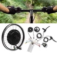 thumbnail image 3 of 20 Inch Electric Bicycle Wheel Kit, Waterproof 48V 1000W High Efficiency Electric Bicycle Conversion Wheel Kit  for Electric Scooter, 3 of 8