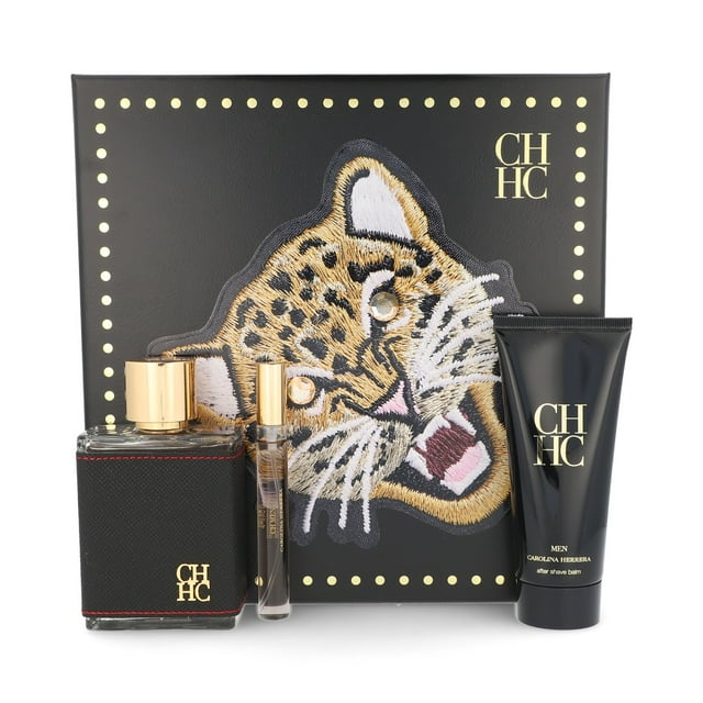 Set Ch Men 3Pzs Carolina Herrera Fragancia Original