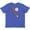 Vintage Royal Blue, variant on Inktastic Baseball Bat and Ball Youth T-Shirt