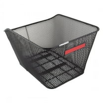 Sunlite Basket Rr Mesh Ractop Stl 16X13X8Bk