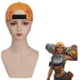 thumbnail image 3 of Disfraz de fantasía de One Piece Buggy de acción real, disfraz de pirata, sombrero, bufanda, accesorios para la cabeza para adultos, traje de Carnaval de Halloween, 3 of 5