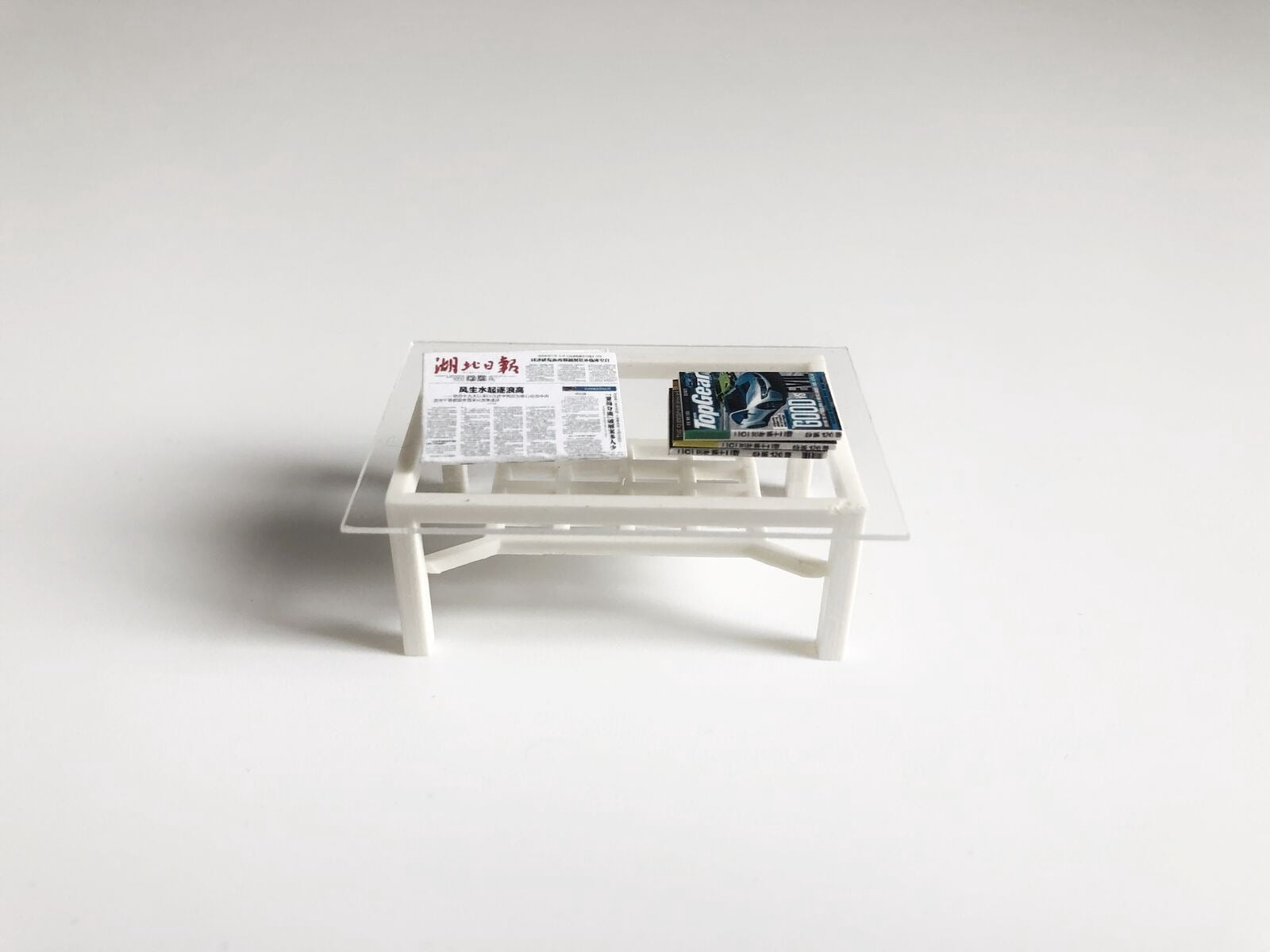 1/18 Scale Diorama Furniture Model Set  Mini Sofa Table & Chairs for Car Garage, Car Showroom Scene Display Model Props Accessory Kit, Workshop Scene Model Toys