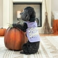 thumbnail image 6 of Vibrant Life Dog Clothes, Cute and Spooky Ghosts Halloween Pet Hoodie, Purple, Large, 6 of 9