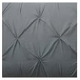 thumbnail image 6 of 7 Piece Comforter Set Bed in a Bag Ombre Pintuck Design All Season Soft Down Alternative Bedding Comforter Set & Luxurious Matching Bed Sheets & Pillow Shams, Ombre Pintuck Gray, Queen, 6 of 6