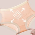 thumbnail image 7 of Taqqpue Cotton Maternity Underwear Shapewear Over Bump Plus Size Seamless Soft Hipster Support Maternity Panties Clothes High Waisted M-5XL, 7 of 7