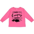 thumbnail image 3 of Inktastic Daddys Camping Buddy Boys or Girls Long Sleeve Toddler T-Shirt, 3 of 5