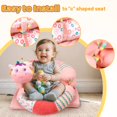thumbnail image 3 of Asiento de suelo Blublu Park Sit Me Up con almohada de apoyo para bebés, 3 of 7