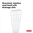 thumbnail image 3 of OXO Softworks 13" Fish Turner Spatula, 3 of 7