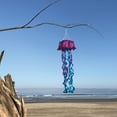 thumbnail image 3 of In the Breeze 5170 — Jellyfish 36-Inch 3D Windsock - Colorful Sea, Nautical Hanging Décor, 3 of 7
