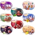 thumbnail image 1 of Velas Aromáticas Juego De Regalo De 8 Piezas, Velas Aromáticas Navideñas, Velas De Cera De Soja 100% Natural, Velas De Aromaterapia para Regalos De Navidad, Baño Yoga, Decoración Navideña Rojo Verde, 1 of 5