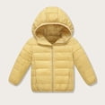 thumbnail image 2 of FAIWAD Kids Lightweight Puffer Jacket Zip up Quilted Jacket with Hood Fall Winter Coat for Boys Girls, 2 of 9