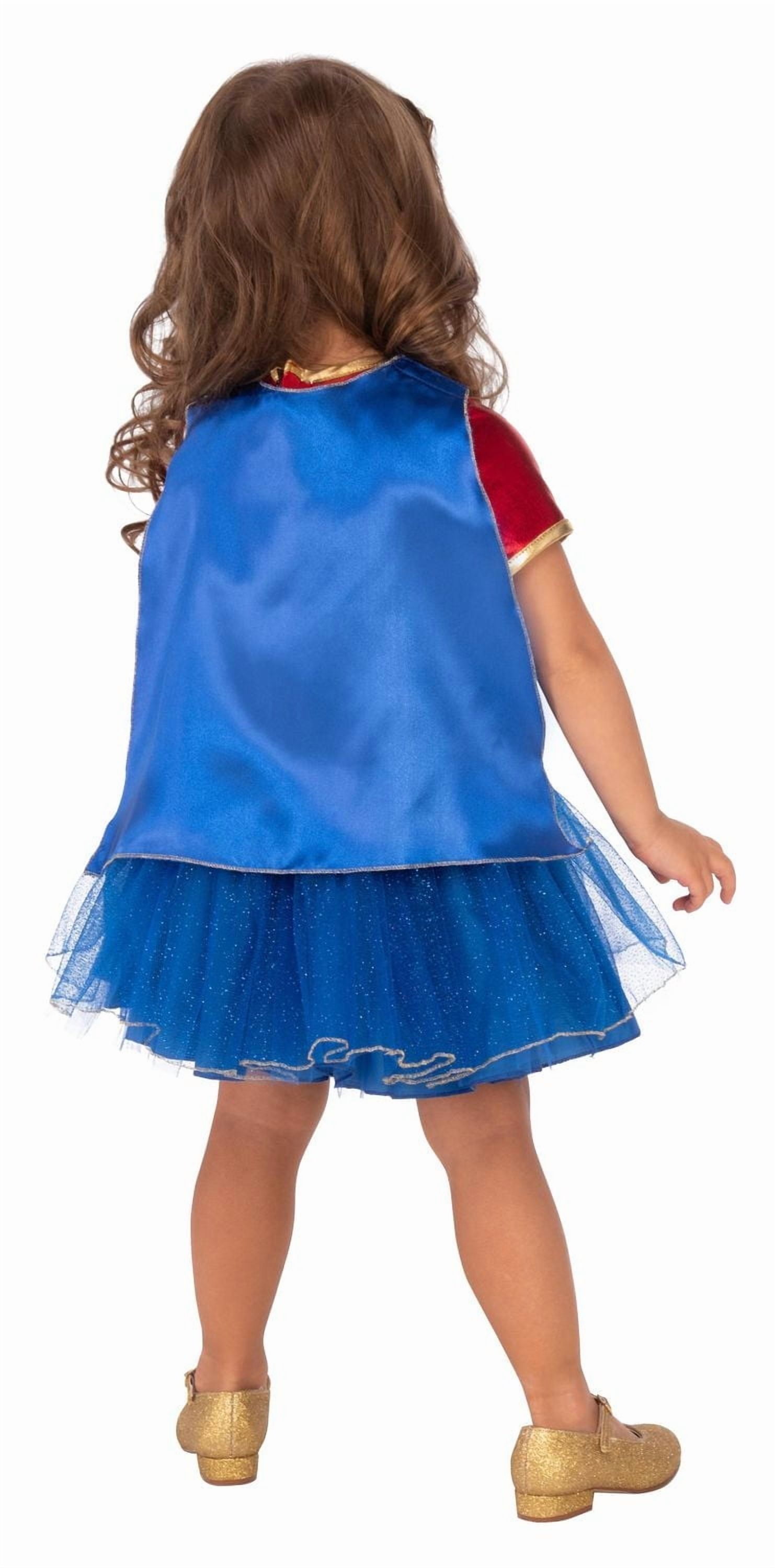 Toddler Wonder Woman Costume