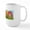 White, variant on CafePress - Happy Easter Decorated Eggs Mugs - 15 oz Ceramic Large White Novelty Mug