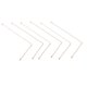 thumbnail image 1 of 3Pair Copper Dowsing Rods Spiritual Divining Rods Flexible Copper Rod, 1 of 5