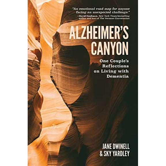 Pre-Owned Alzheimer's Canyon: One Couple's Reflections on Living with Dementia, 9781578691111, 1578691117, Paperback,