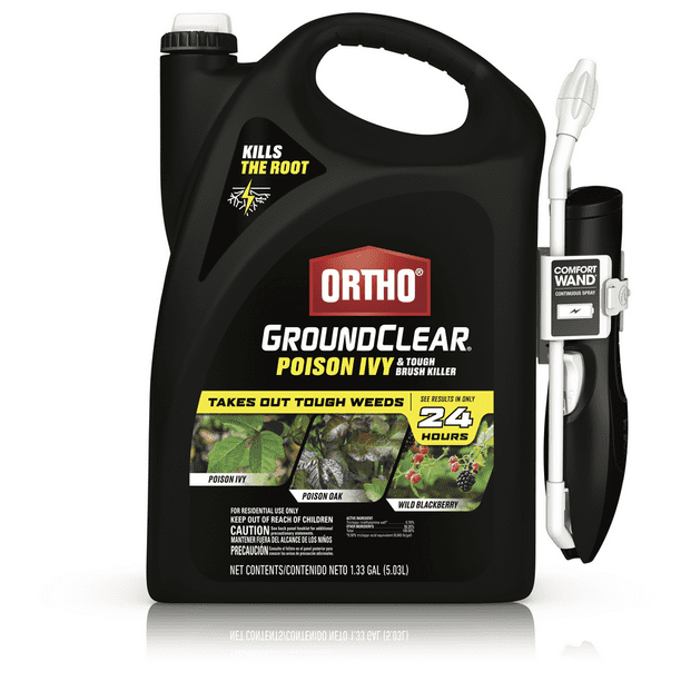 Ortho GroundClear Poison Ivy & Tough Brush Weed Killer 1.33 gal