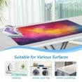 thumbnail image 5 of Colorful Abstract Background Ironing Mat Blanket for Table Top Travel Portable Ironing Board Pad 47.2x27.6 Inch, 5 of 6